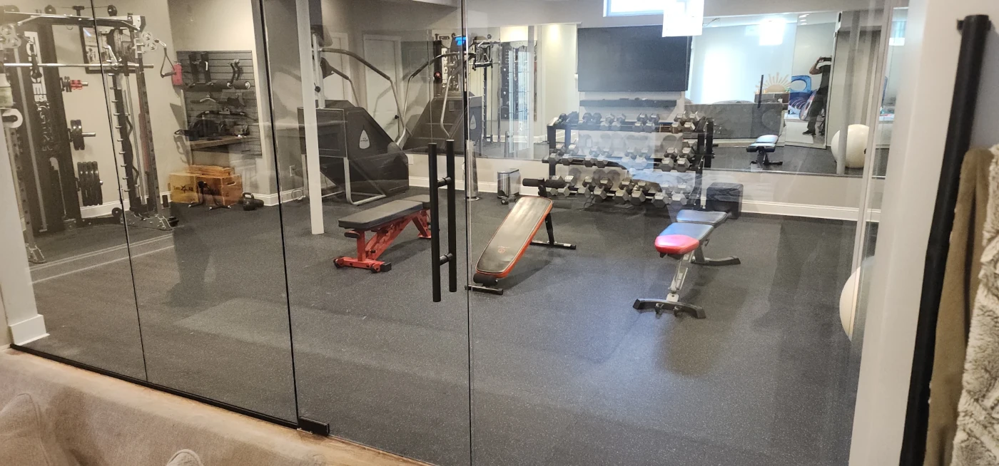 outside view of gym