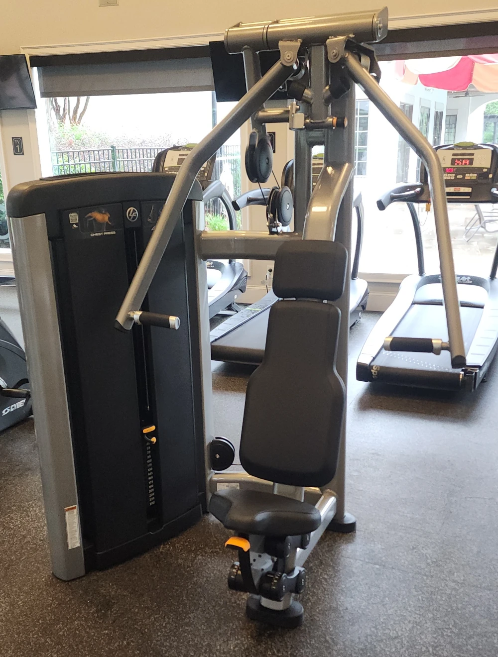 Echo Strength Treadmill Park Road Installation