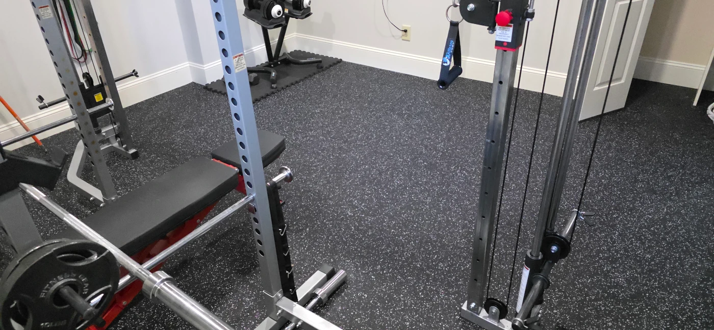 Ecore 8mm Grippin Grey Interlocking Tiles