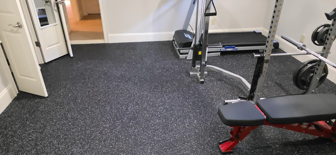 Ecore 8mm Grippin Grey Interlocking Tiles