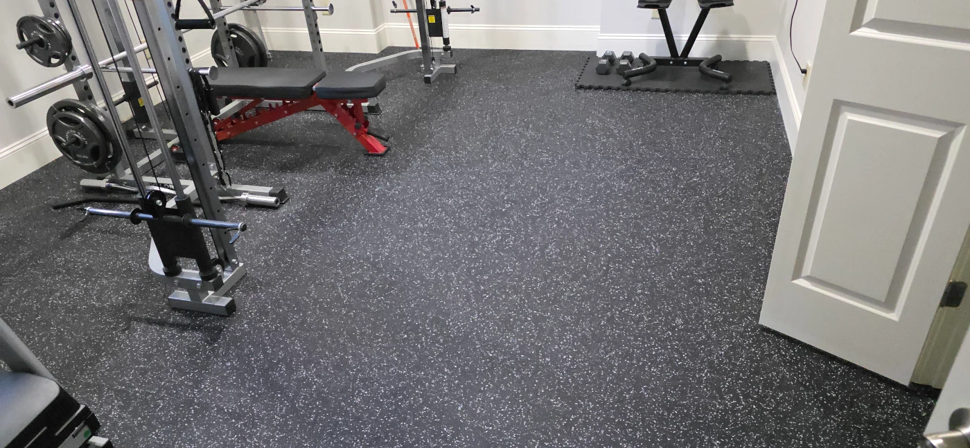 Ecore 8mm Grippin Grey Interlocking Tiles