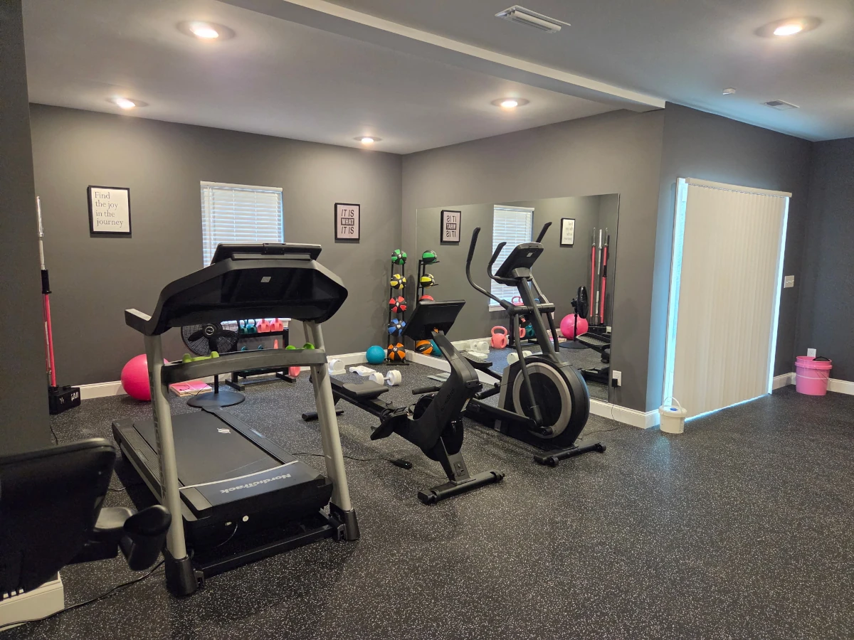 New Construction Home Fitness Build