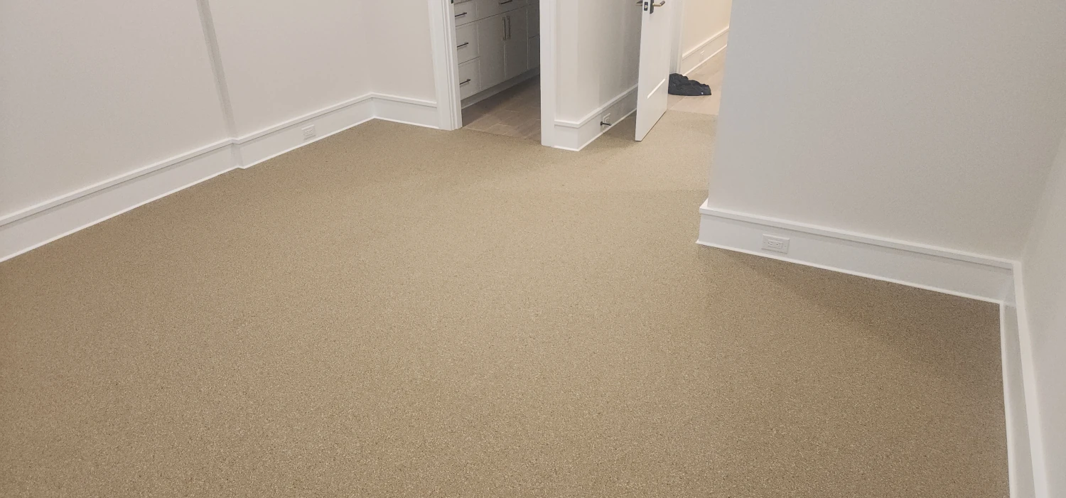 Home Gym flooring - Mocha Latte