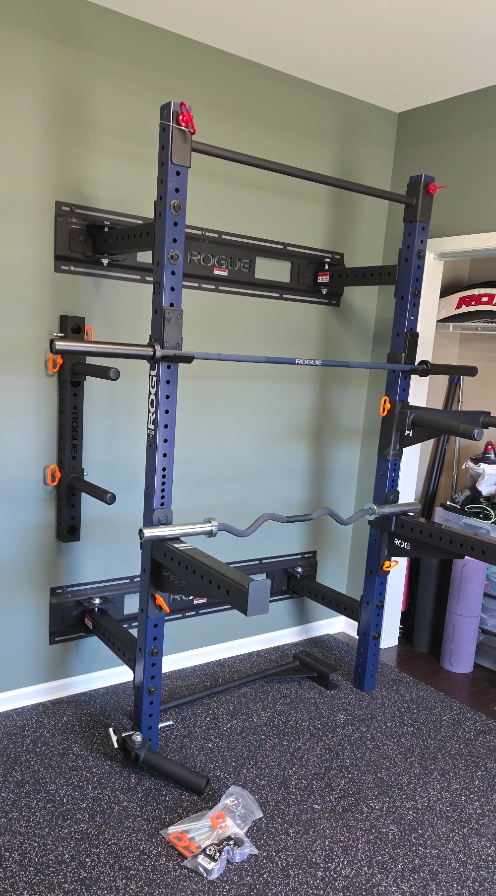 Rogue RML-3WC Foldable Rack